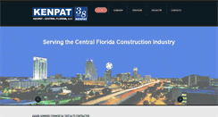 Desktop Screenshot of kenpat-cfl.com